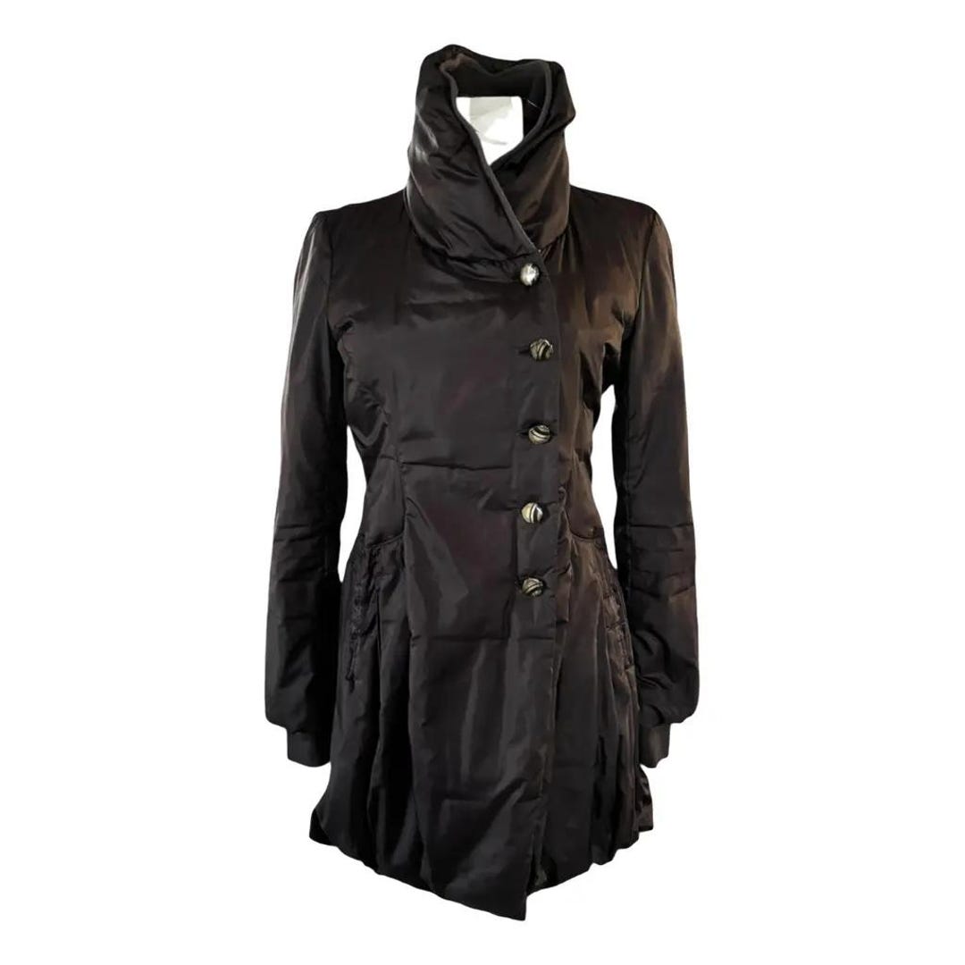 Marithé François Girbaud Down Jacket – Dark Brown – Size XS