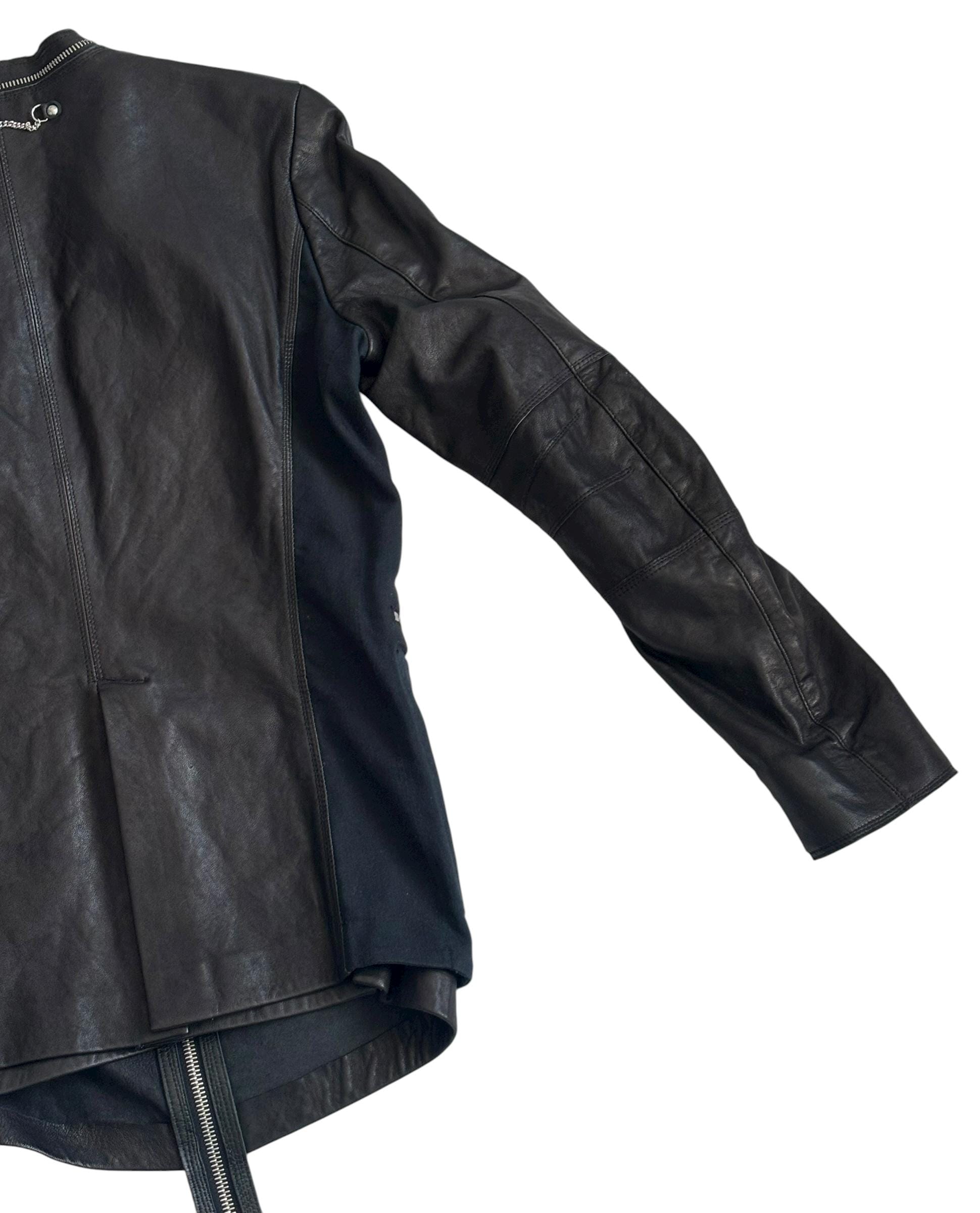 Veste Paletot Marine Luxueuse Girbaud Taille 38 (FR) - Occasion Très Bon État