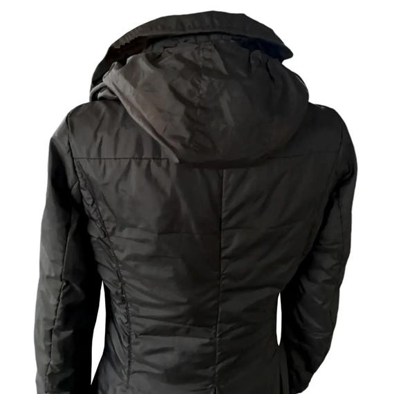 Marithé François Girbaud Down Jacket – Dark Brown – Size XS
