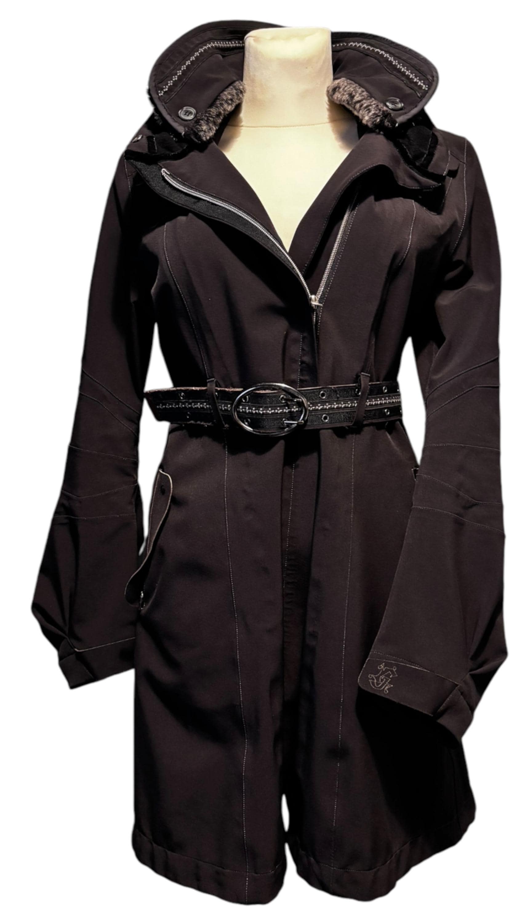 Marithé François Girbaud Women's Waterproof Coat 36 FR – Actlife