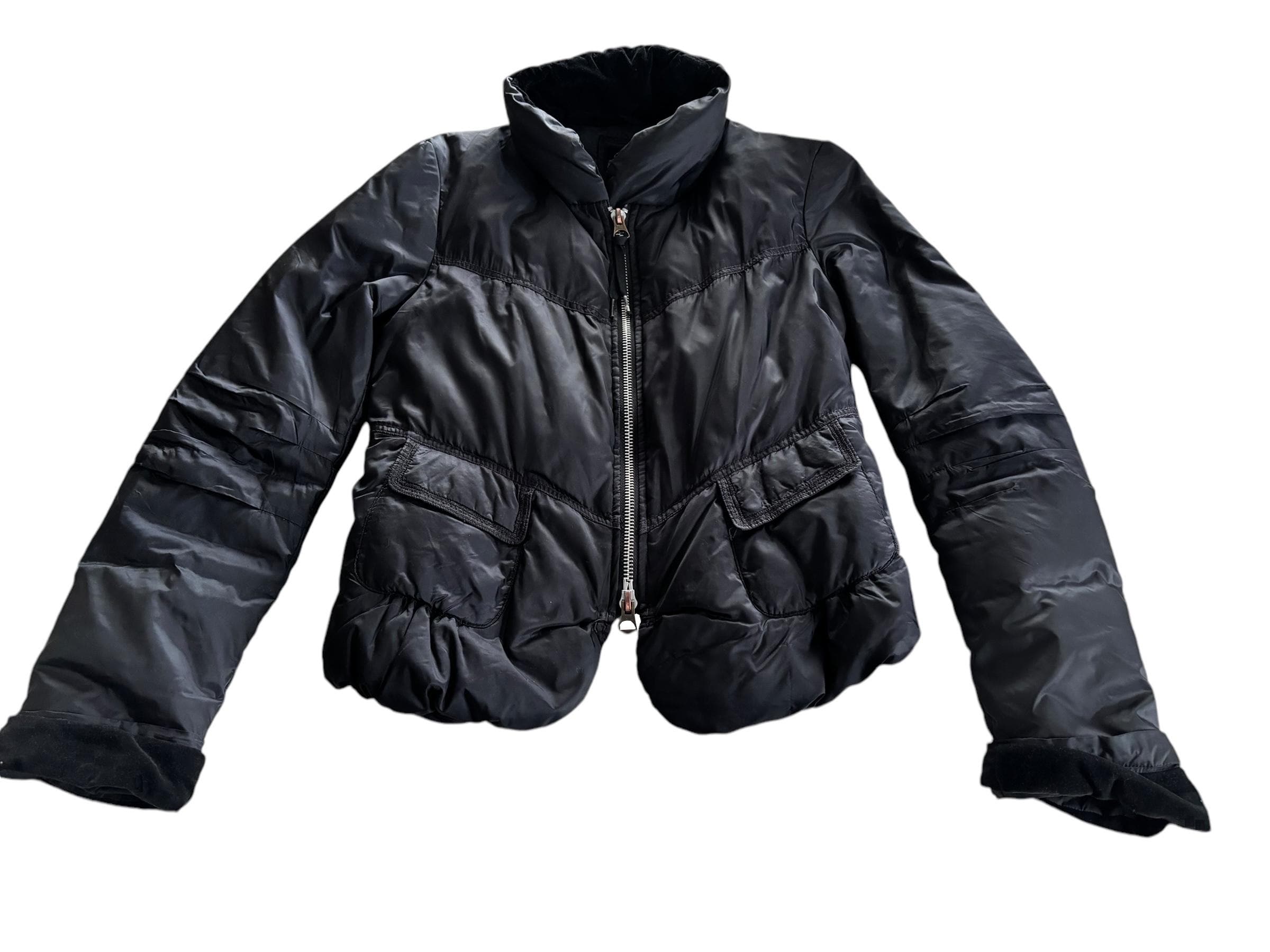 Marithé François Girbaud Women's Mid-short Down Jacket 38 FR