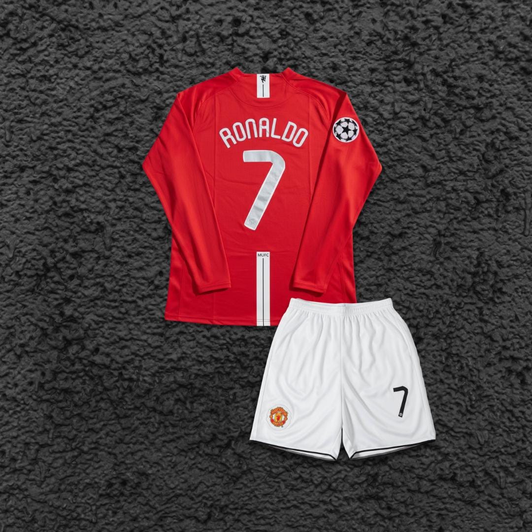 Ronaldo youth manchester jersey - Etsy 日本