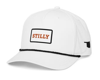 Stilly Oklahoma Rope Hat | Embroidered Stillwater Cap | OSU Gameday Hat