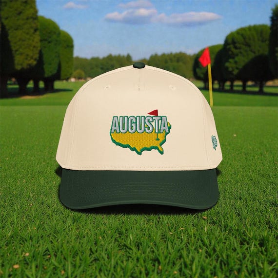 Masters Visor adjustable embroidered logo Augusta retro hat golf performance Masters | Accessories | Masters Visor Adjustable Embroidered  main image 4