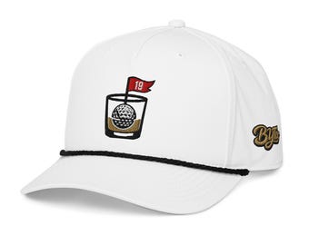 19th Hole Rope Hat | Whiskey Golf Hat