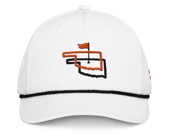 Stillwater OK Embroidered Rope Hat – Oklahoma State Hat | OSU Cowboys Gameday Cap