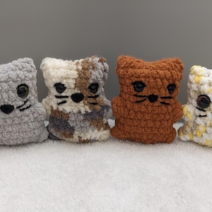 Crocheted  kitty