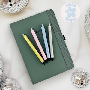 Personalized Glitter Gel Pen: Handmade Papermate InkJoy, Refillable