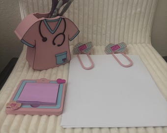 NURSES DESK ACCESSORIES