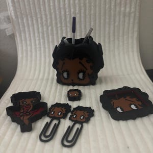 Betty Boop skrivbordstillbehör