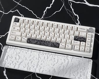 Map Keycaps, Custom Gaming Keycaps for Mechanical Keyboards, Unique Keyboard Accessories