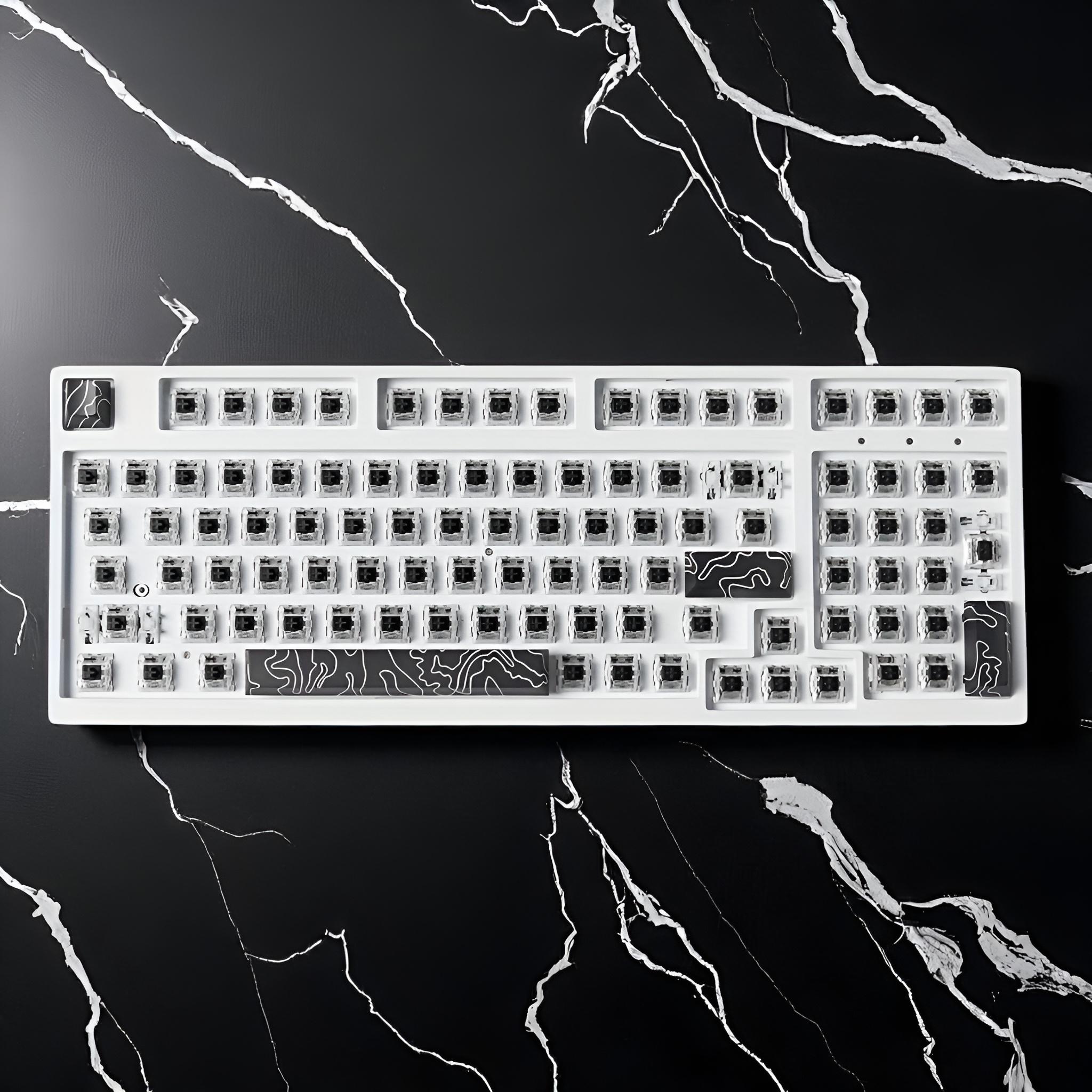 Map Keycaps, Custom Gaming Keycaps for Mechanical Keyboards, Unique ...