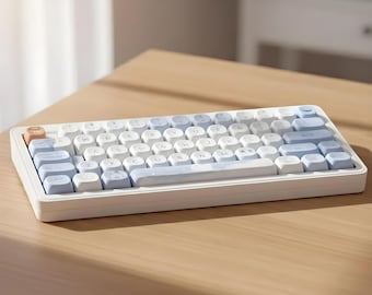 95 Artoon Söt Valp Katt Kattunge Tangentbord GMK PBT Tangentbord Söt Mekaniskt Tangentbord Anpassad Tangentbordsuppsättning Kawaii Present till Flickor