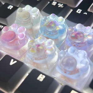 Kawaii key caps - Etsy 日本 Kawaii key caps - Etsy 日本