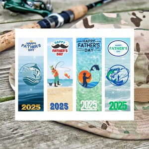 Segnalibri stampabili a tema pescatori