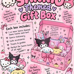 Sanrio presentask