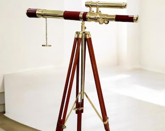 Vintage Zoom Telescope Zt8-24x40m: Kazan Plant, Original Case
