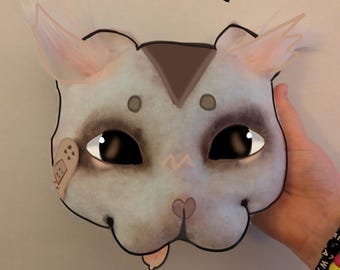 High Quality Therian mask animal quads therianthropy cosplay quadrobics sugar glider