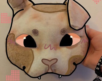 High Quality Therian mask animal quads therianthropy cosplay quadrobics dog
