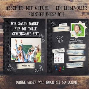 Libro de despedida de la escuela primaria y libro de amistad del maestro - Libro de recuerdos de la clase - Descargar PDF