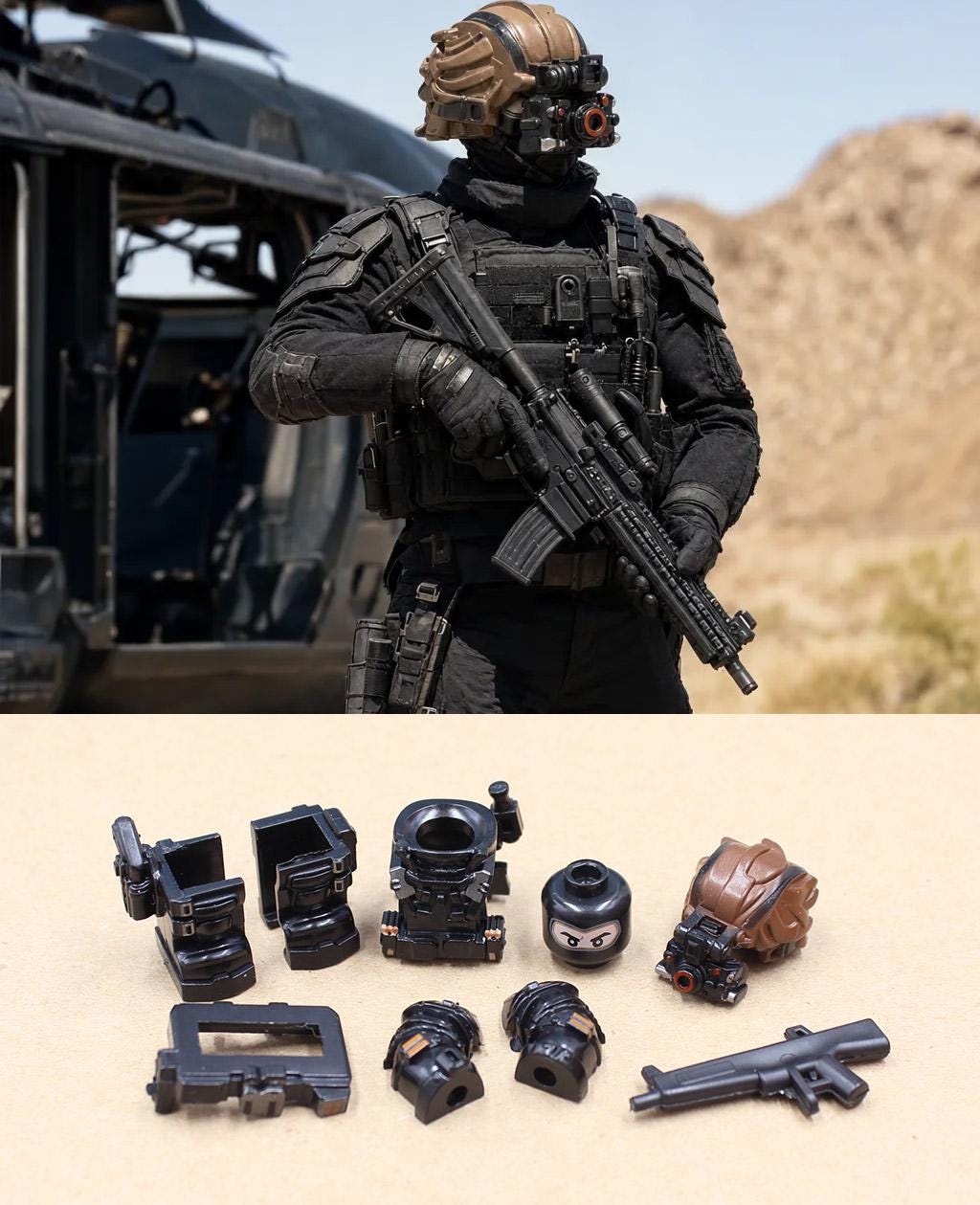 Delta Force Figure - Etsy