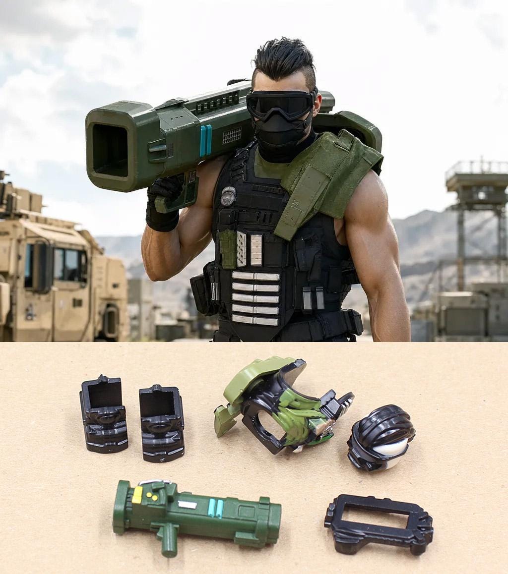 Delta Force Figure - Etsy