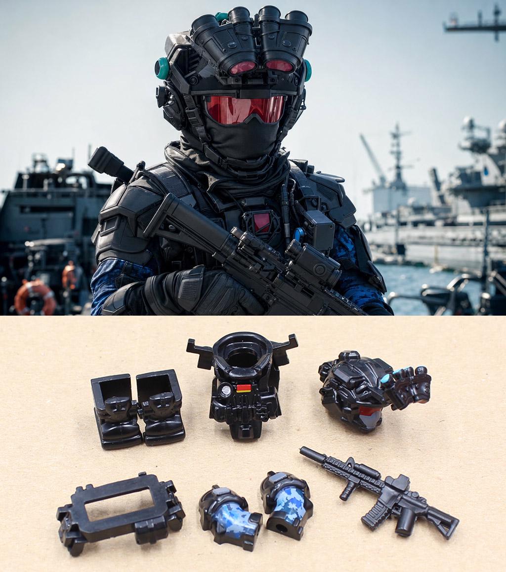 Delta Force Action Figures - Etsy
