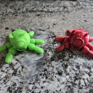 Spinner Alien Octopus Articulating Figet Toy