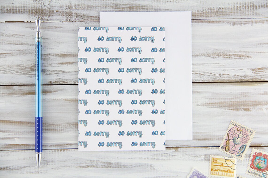désolé en 6 lettres