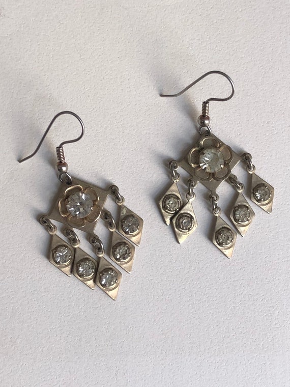 beautiful bohemian rhinestone dangle drops