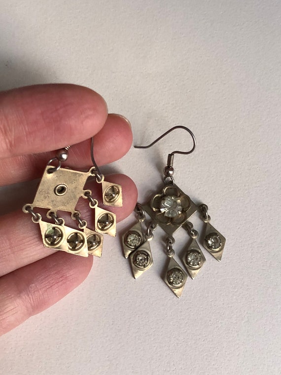 beautiful bohemian rhinestone dangle drops View 4