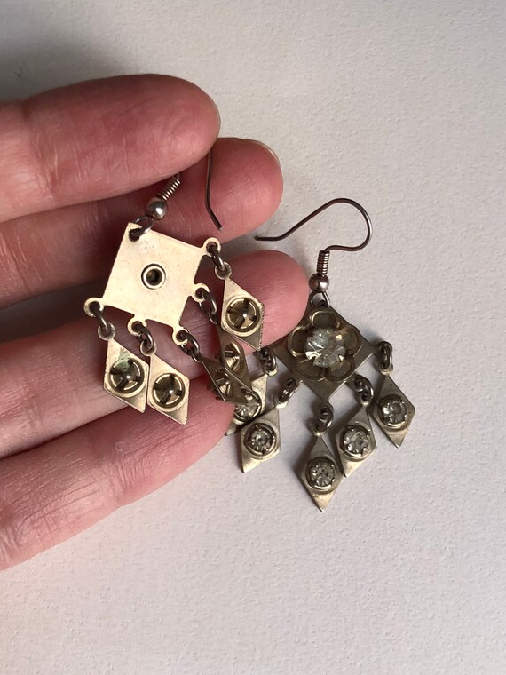 beautiful bohemian rhinestone dangle drops View 5