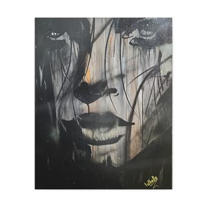 Artistic Wall Canvas, Abstract Artwork, Living Room Decor, Home Art Piece, Gallery Wall Decor, Unique Gift Idea, Modern Art Print