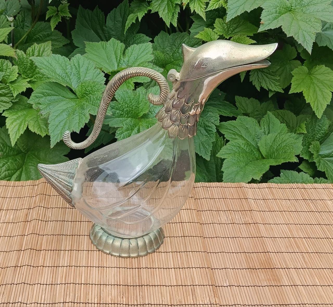 Duck wine decanter - Etsy 日本