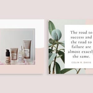 Instagram Template Neutral for Canva | Minimal Aesthetic Social Media Templates | Editable Instagram Posts for Coaches and Creators