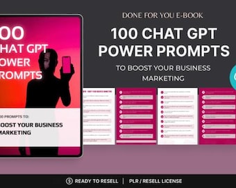ChatGPT Business Guide – AI Automation Blueprint for Entrepreneurs | PDF Digital Download