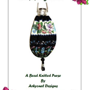 Summer Garden Beaded Bag Purse Pattern