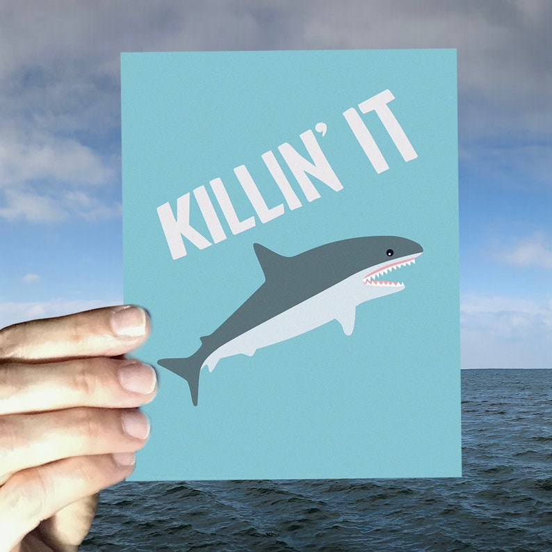 Бонусная карта акула