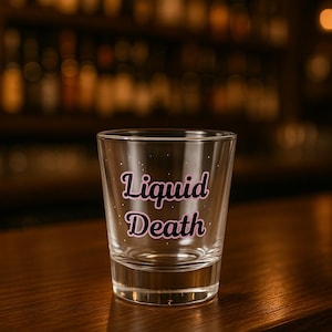Funny Shot Glass: Girly Drinkware, Party Gift
