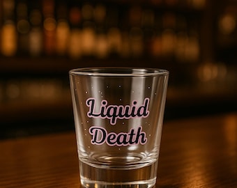 Funny Shot Glass: Girly Drinkware, Party Gift