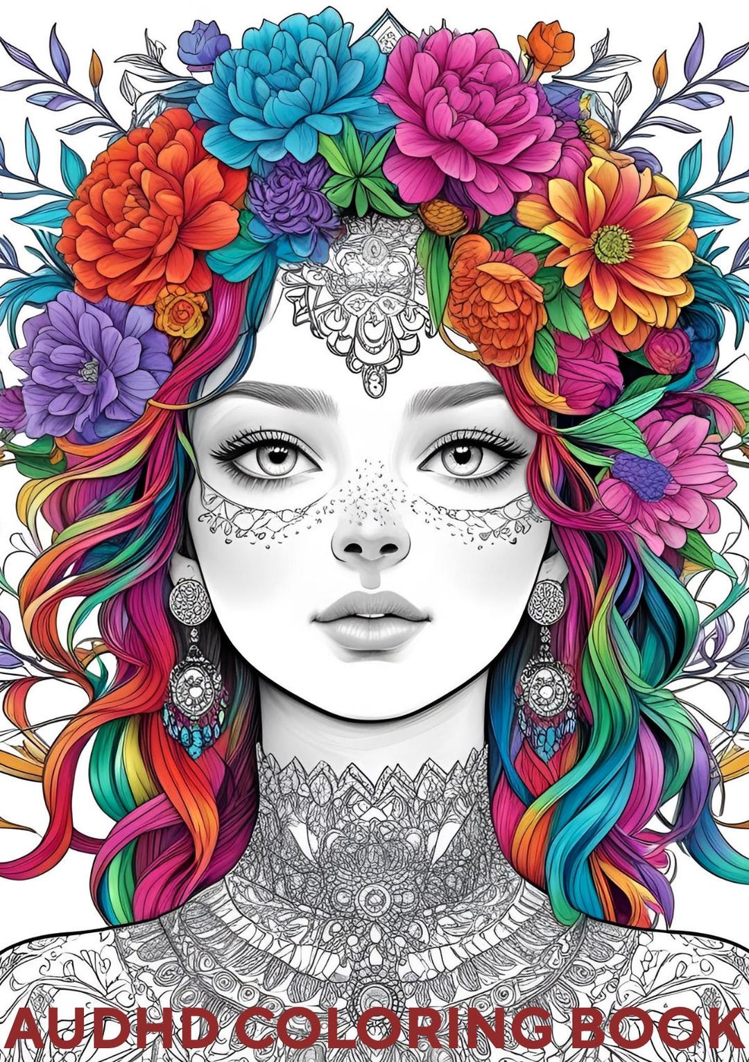 Audhd Coloring Sheet Bundle, 20 Page Autism Coloring Book, ADHD ...