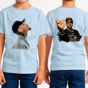 Chris Brown Breezy Bowl XX two sided T-Shirt, Chris Brown signature Merch, Chris Brown Album Shirt, Chris Brown Fan Gift,