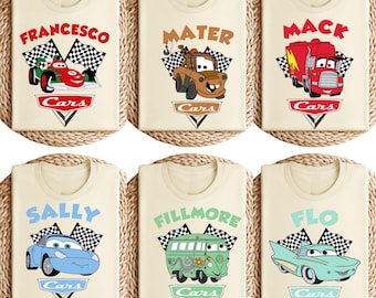 Disney Cars Toddler Tee, Lightening McQueen Racing Shirt