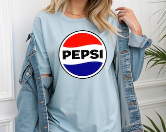 Pepsi Logo T-Shirt: Unisex Crewneck, Coke Lover Gift