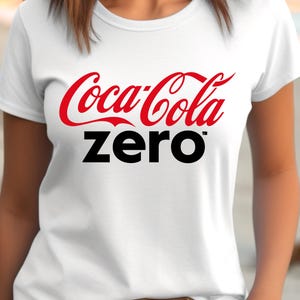 Coca Cola Zero T Shirt - Etsy