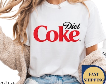 Diet Coke Logo T-Shirt: Trendy Soda Lover Tee