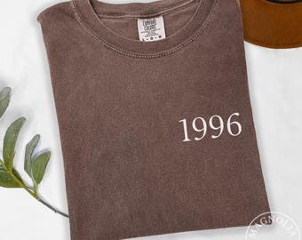 1996 Minimalist 30th Birthday T-Shirt