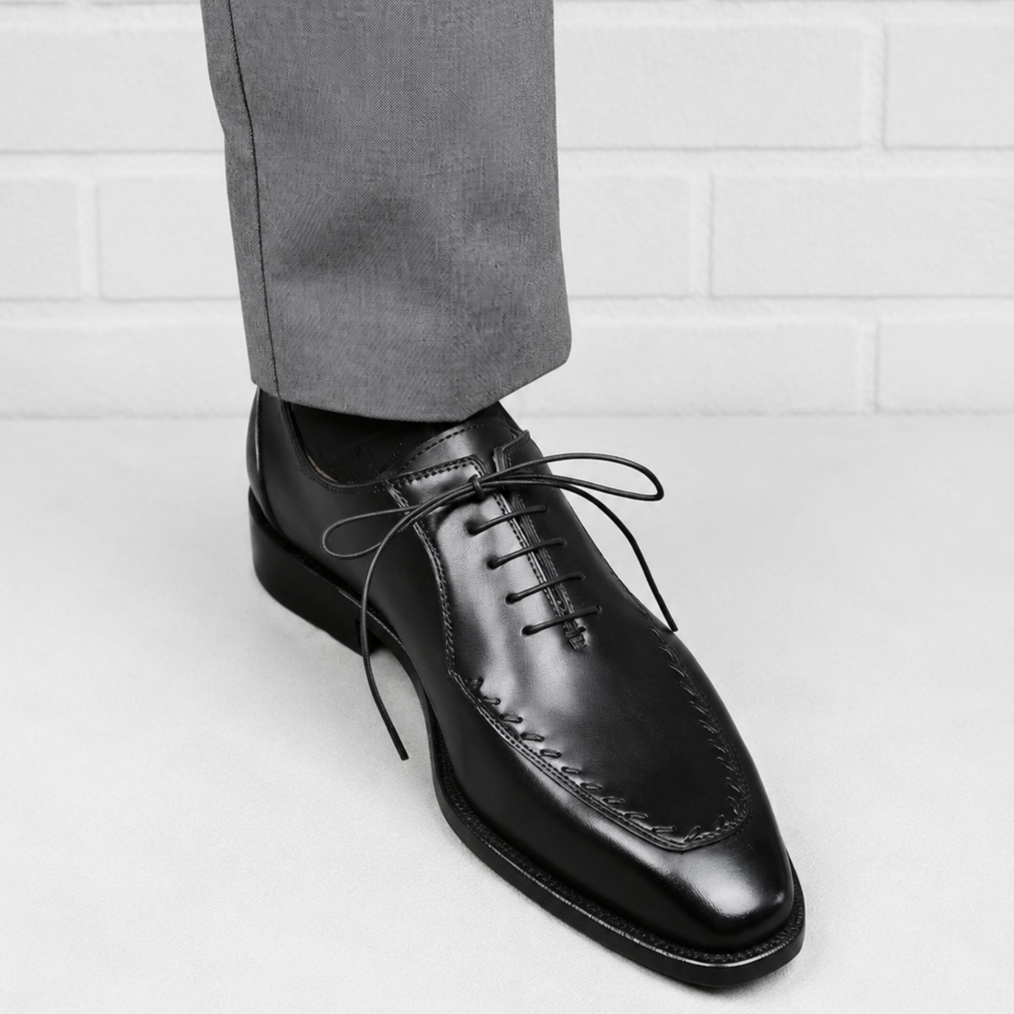 male dressing shoes Fashion Men's Dress Shoes with Spikes / Alternative Style Lace-up Male Shoes
