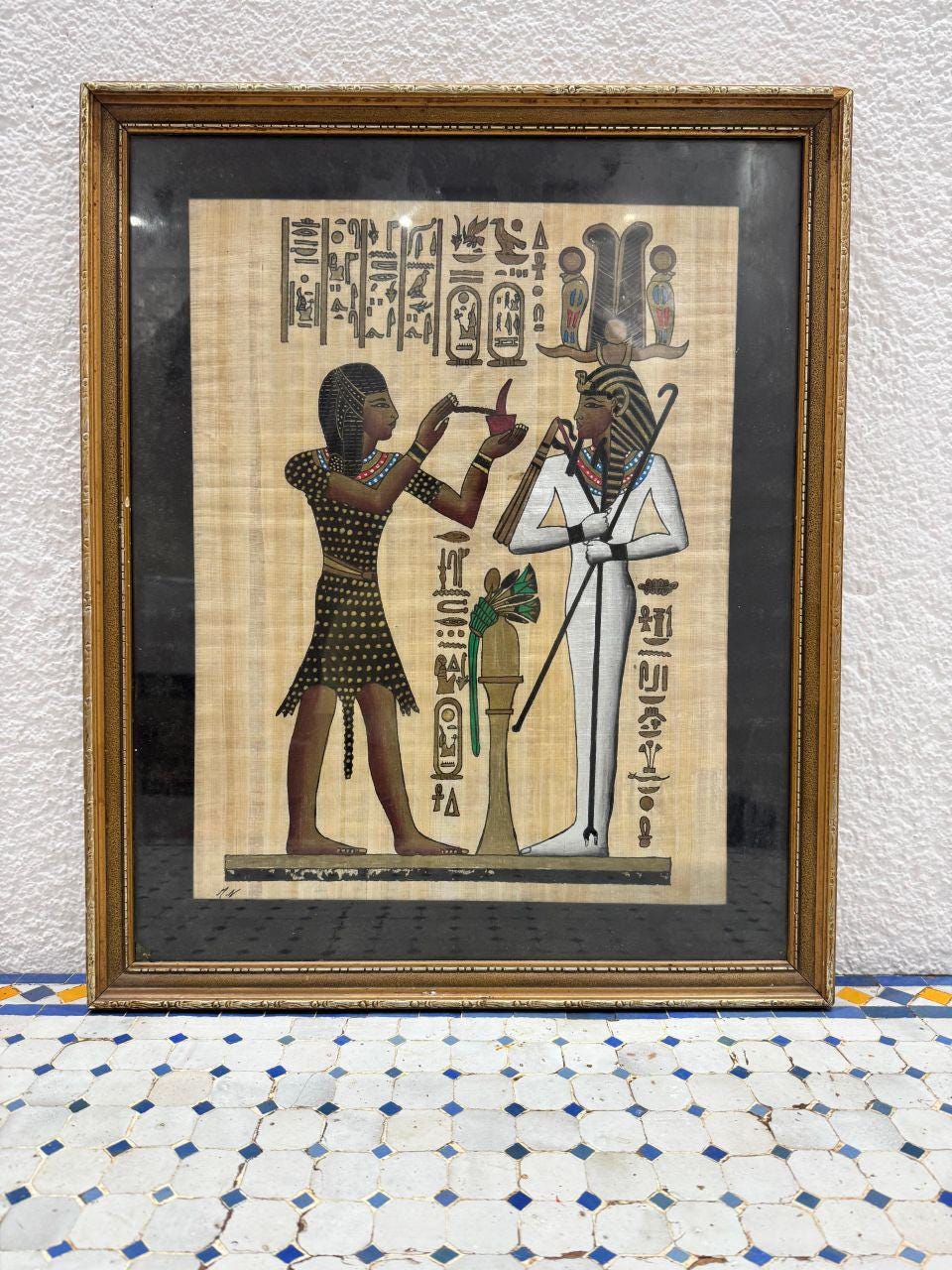 Papyrus egyptian antique - Etsy 日本