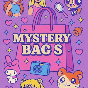 Bolsa Misteriosa Nostalgia de los 2000 - Talla S - Edición Mágica - Artículos del Año Nuevo 2000 - Vintage, Kawaii, Coleccionables